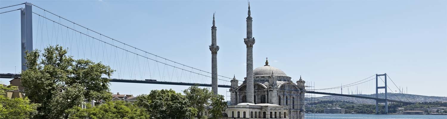 View from The House Hotel Bosphorus in Istanbul