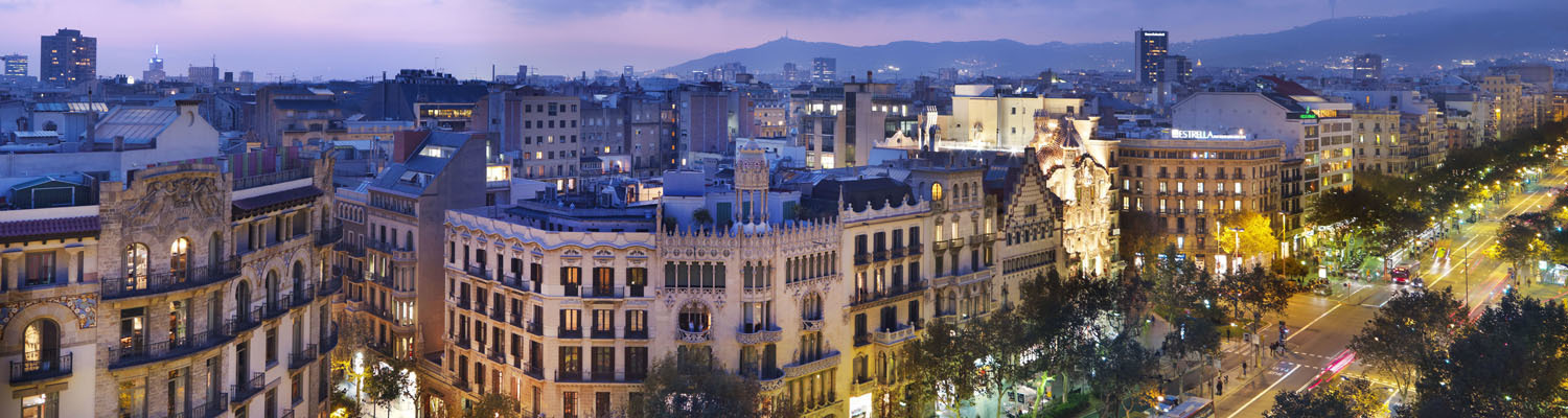 View of the Mandarin Oriental Barcelona