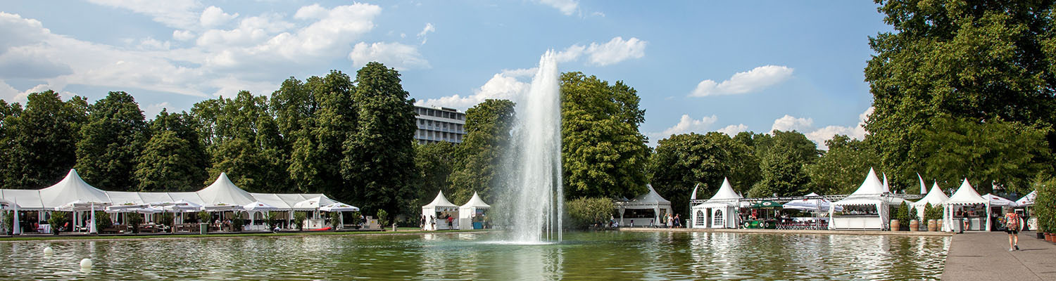 Stuttgart Mitte — City Park Schloßgarten