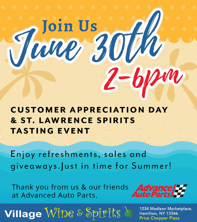 Advanced Auto Parts customer appreciation event 