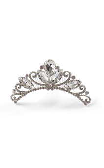 Click for more information about Large Crystal Tiara