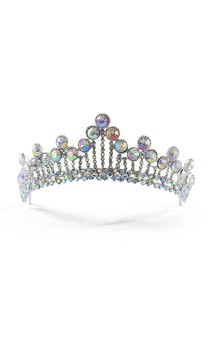 Click for more information about Aurora Borealis Tiara