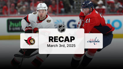 OTT at WSH | Recap