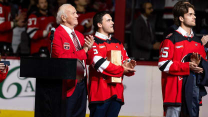 Full Ceremony - Jacques Lemaire Ring of Honor