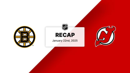 Devils 5, Bruins 1 | HIGHLIGHTS