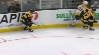 NSH@BOS: Coyle scores goal against Juuse Saros