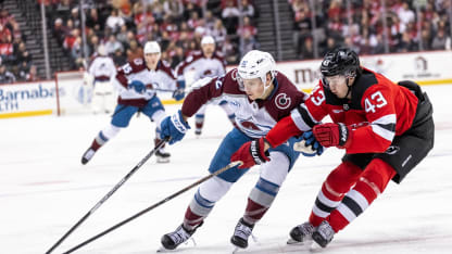 Devils vs. Avalanche