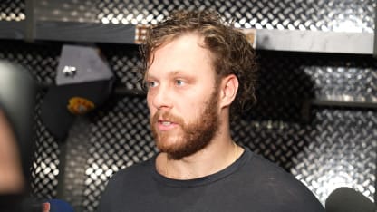 Locker Room Raw: David Pastrnak