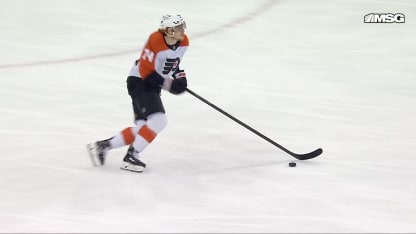 Adam Fox with a Shorthanded Goal vs. Philadelphia Flyers