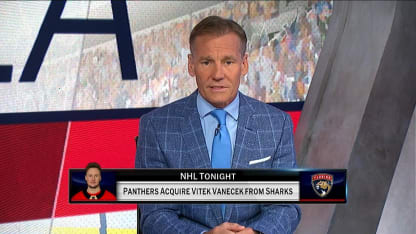 NHL Tonight: Panthers Acquire Vanecek