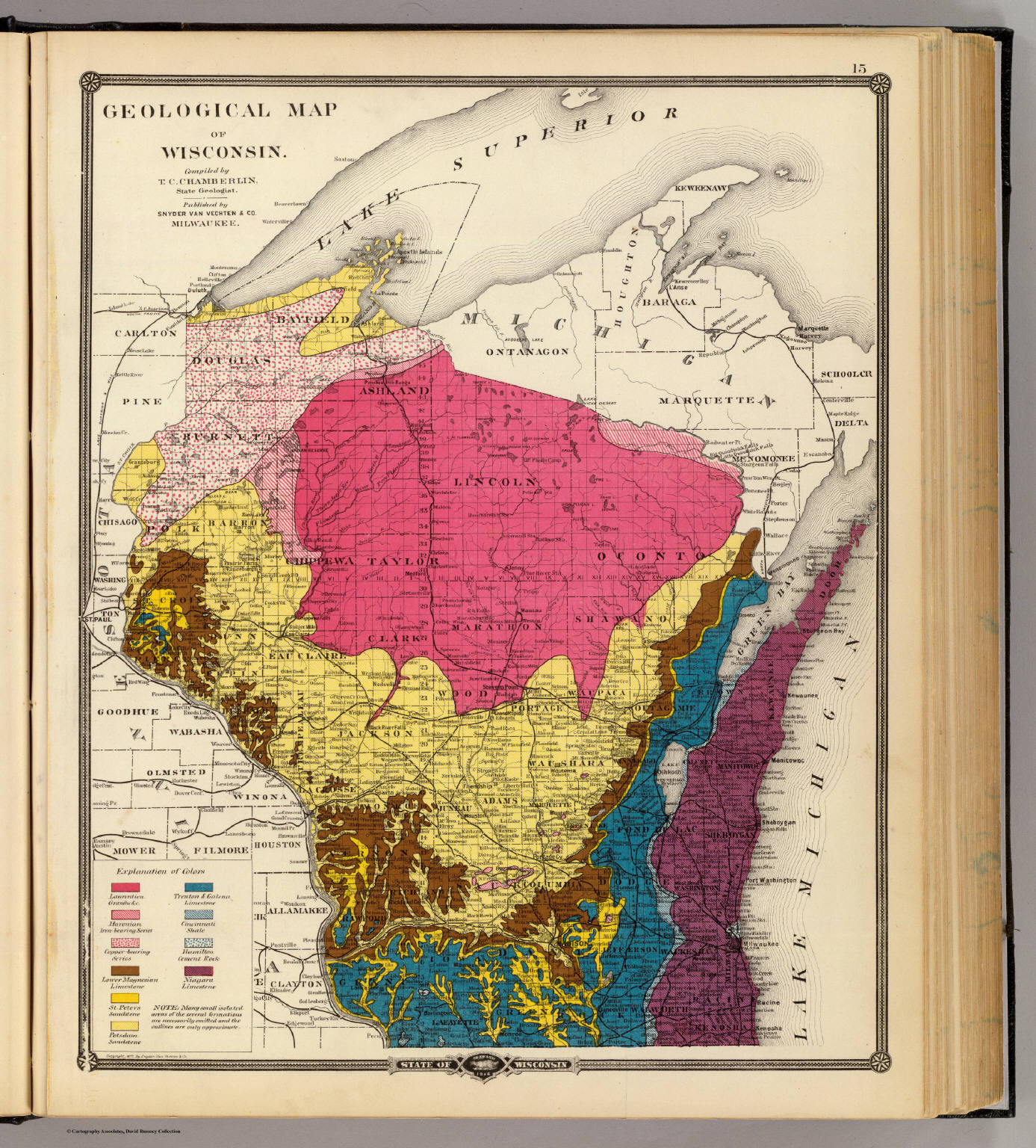 A Geographical Portrait Of Wisconsin: Exploring Its Counties Through ...