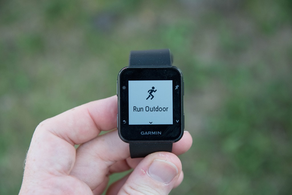 Garmin Forerunner 35 Add Activity | vlr.eng.br