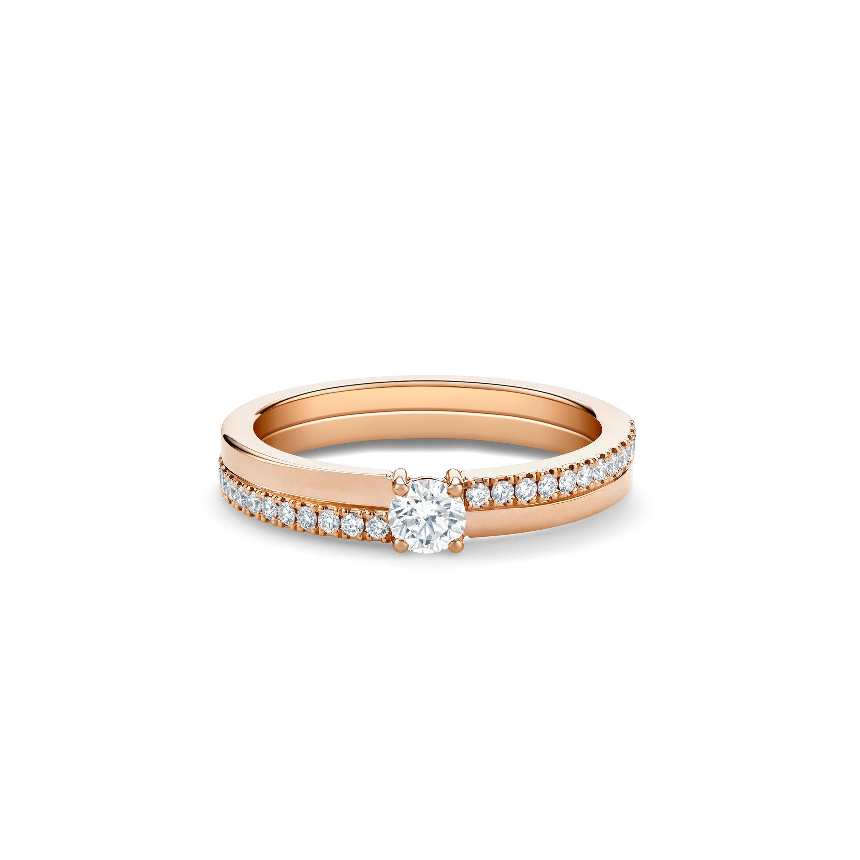 Solitaire Promise Small Taille Brillant, image 1