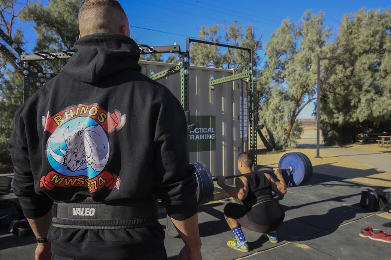 Marines test their strength in first ever Iron Rhino competition ...