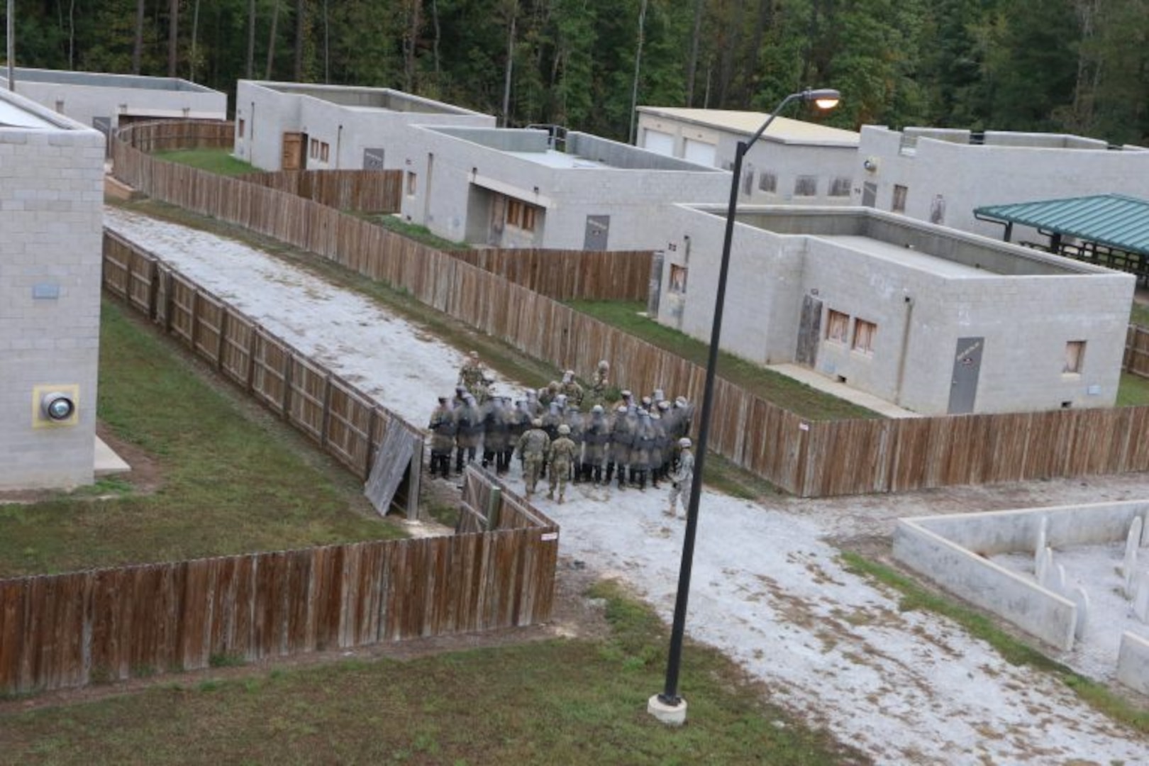 New urban training facility open at Fort Pickett