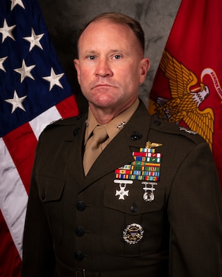 Portrait of Major General Chris McPhillips 