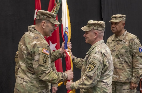 Donahue Assumes Command of U.S. Army Europe and Africa