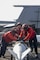 Sailors aboard the USS Harry S. Truman (CVN 75) prepare ordnance for strikes against Houthi targets in Yemen.