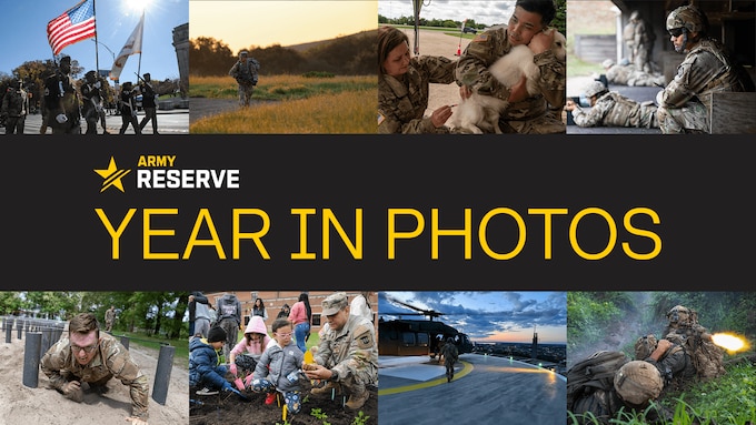 Take a look back at the incredible year Army Reserve Soldiers had!