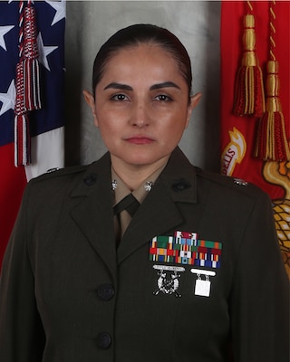 Portrait of Lt. Col. Mabel B. Annunziata