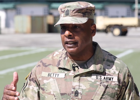 Army Reserve CSM Betty touts Global Medic Exercise at AR-MEDCOM visit