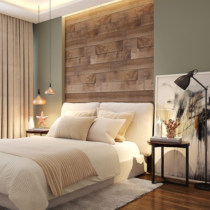 9 Latest Bedroom Wall Design Ideas | DesignCafe