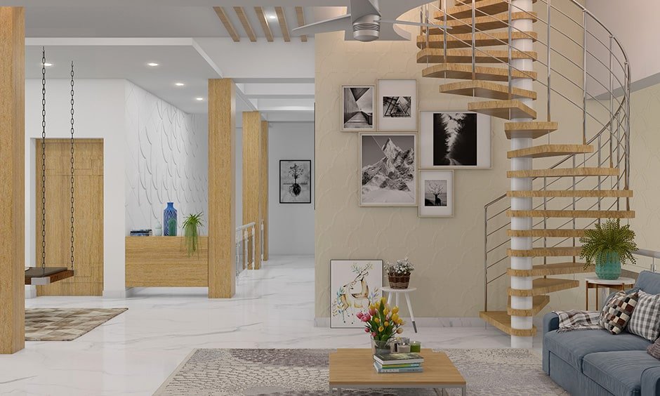 Modern Wooden Staircase Design Ideas | Design Cafe