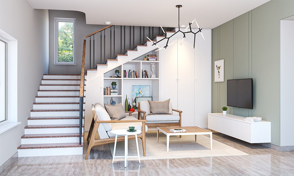 8 Tips To Rightly Place The Staircase As Per Vastu | Designcafe