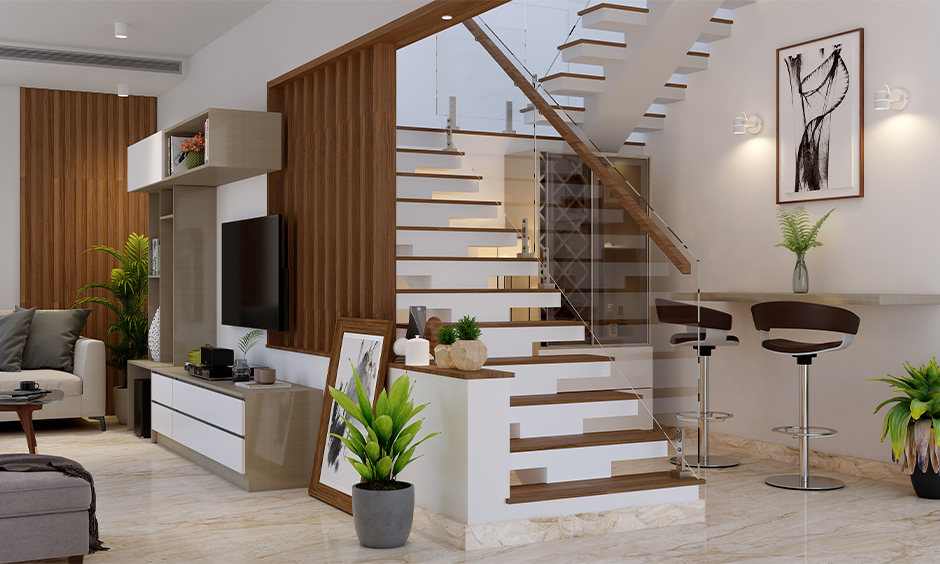 Concrete Stair Design For Small House | Designcafe