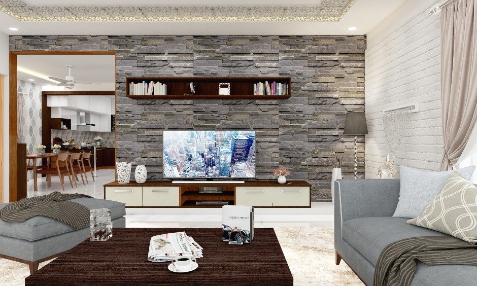 Stunning Stone Wall Cladding Ideas For Your Home | Designcafe