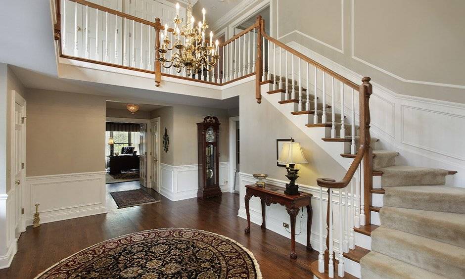 Staircase Wall Decorating Ideas For Your Home | Design Cafe