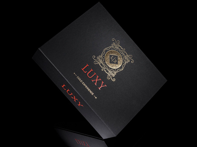 Black Box Packaging Design