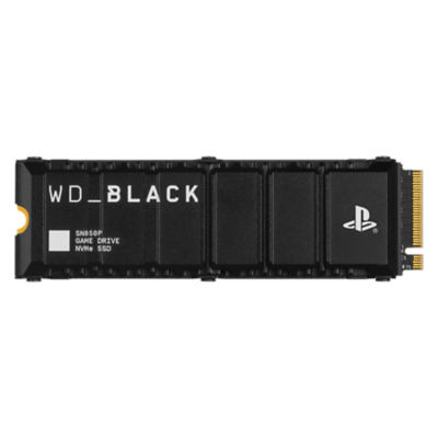 2TB WD BLACK™ SN850P NVMe™ SSD for PS5™ consoles