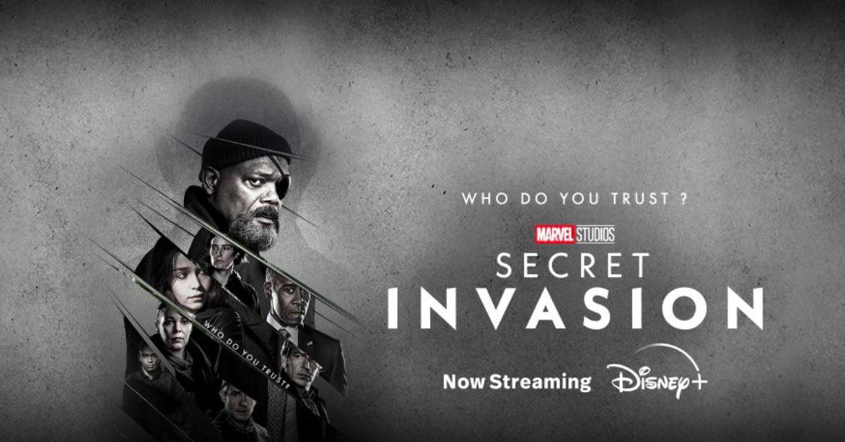 'Secret Invasion' poster