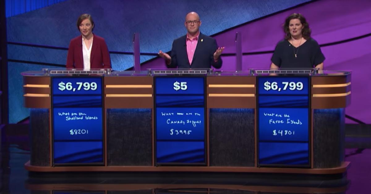 Jeopardy! contestants