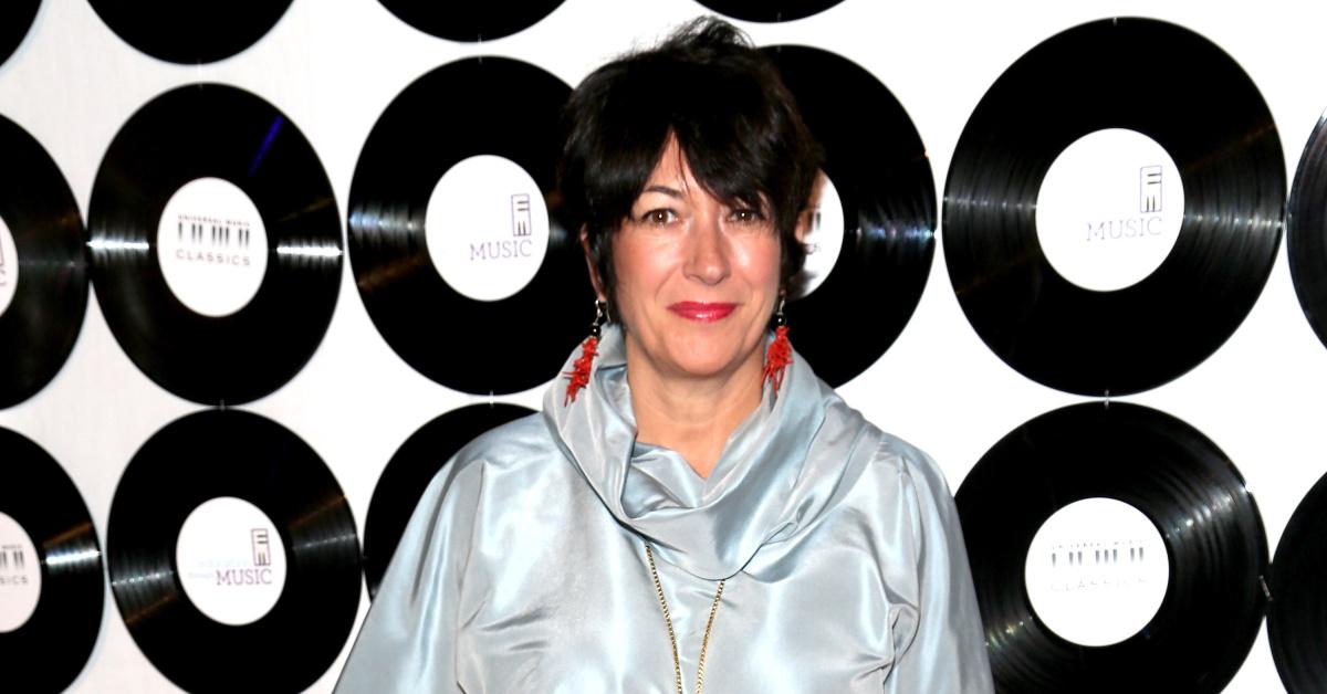 Ghislaine Maxwell