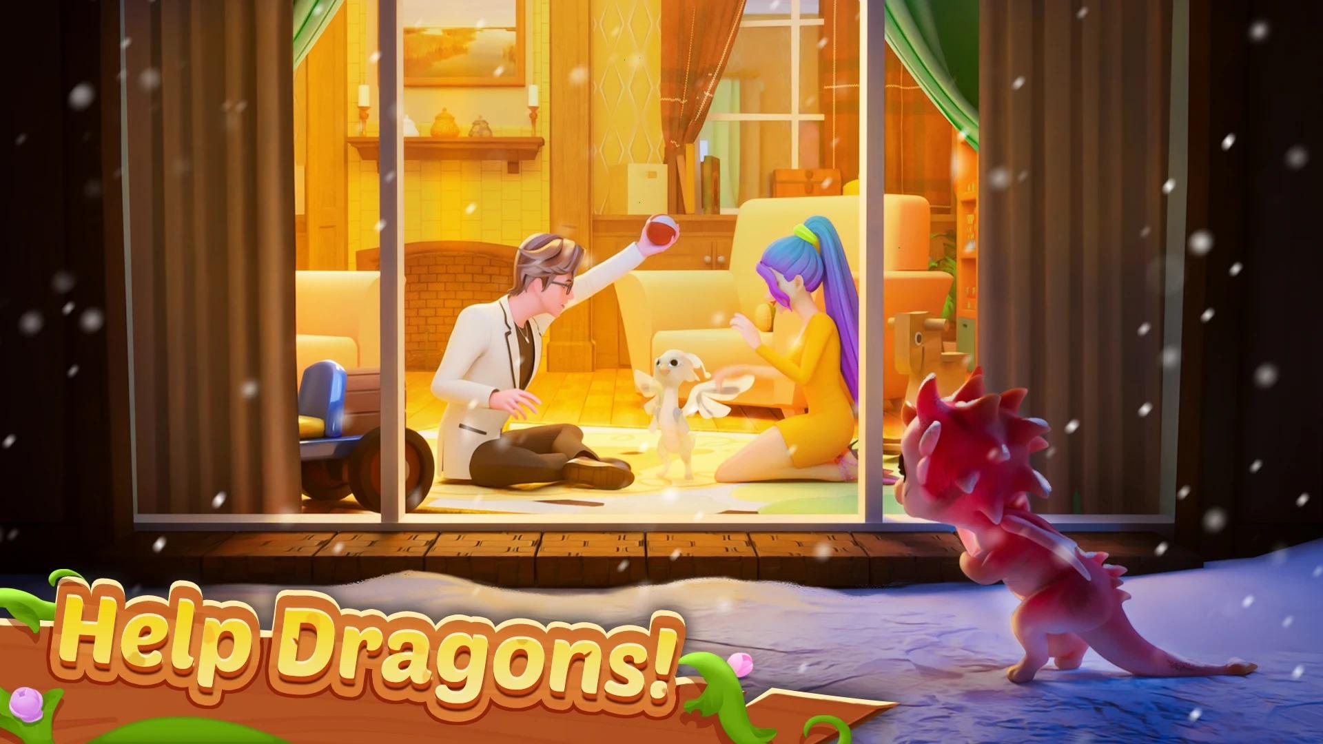 Dragon Farm Adventure Ad