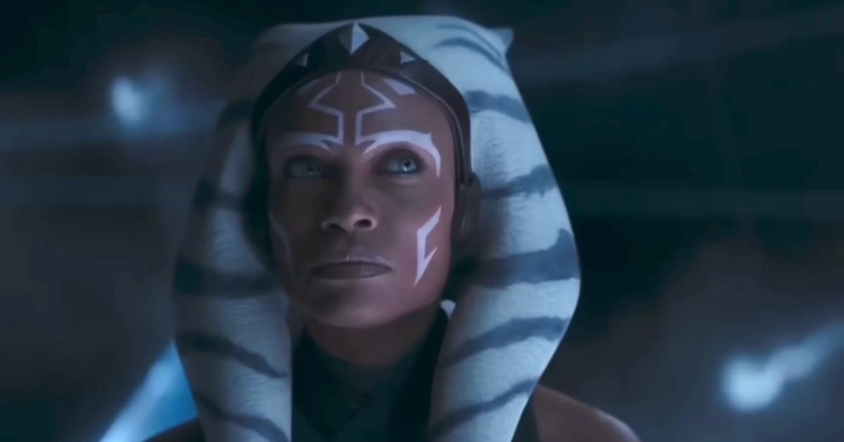 Rosario Dawson as Ahsoka Tano in 'Ahsoka'