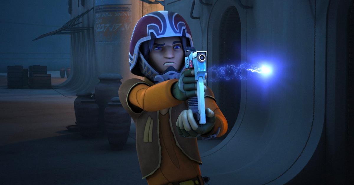 Ezra Bridger in 'Star Wars Rebels'