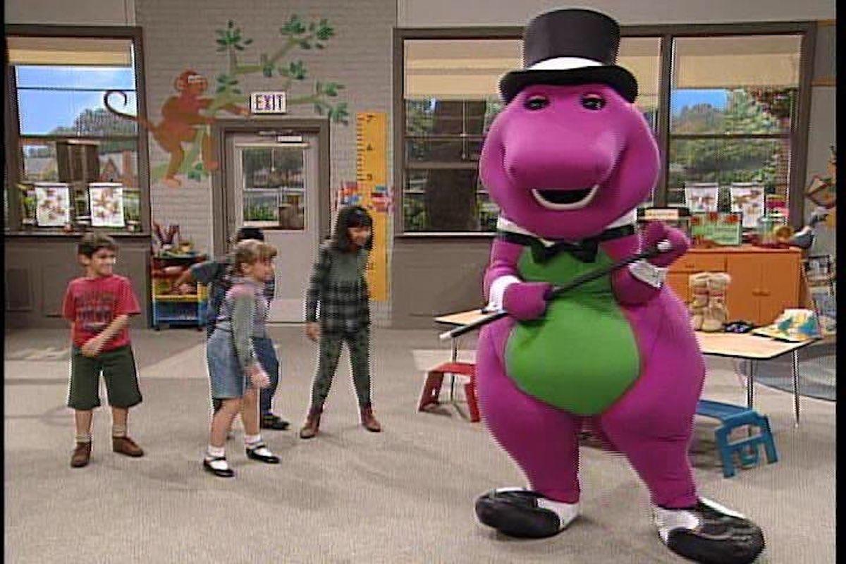 Barney And Friends Cast Members