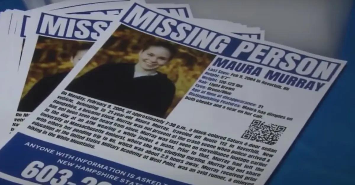 Maura Murray missing person fliers