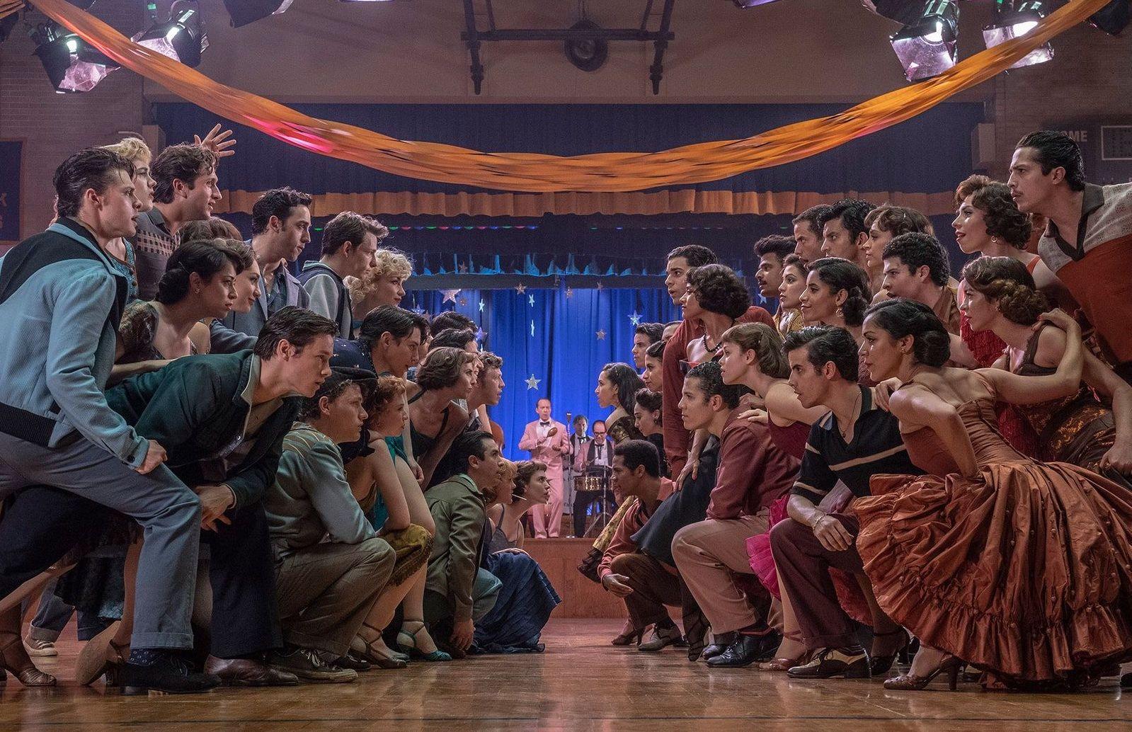 The epic dance/social experiment in 'West Side Story'