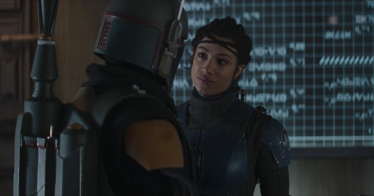 Mercedes Varnado as Koska Reeves in 'The Mandalorian'