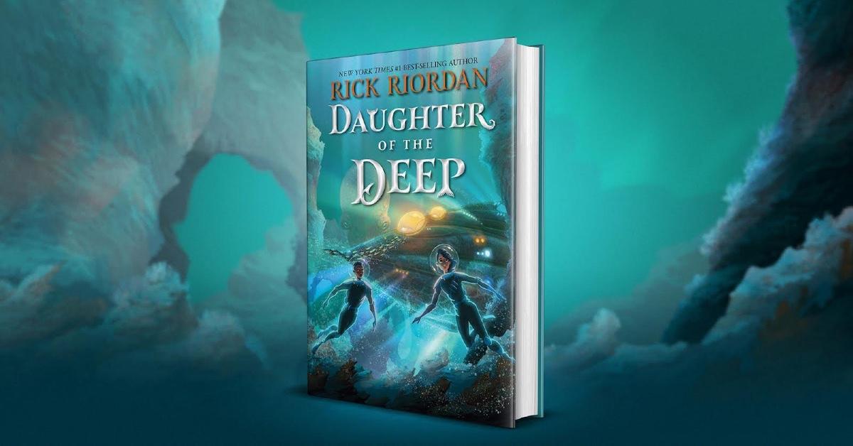 'Daughter of the Deep' cover.