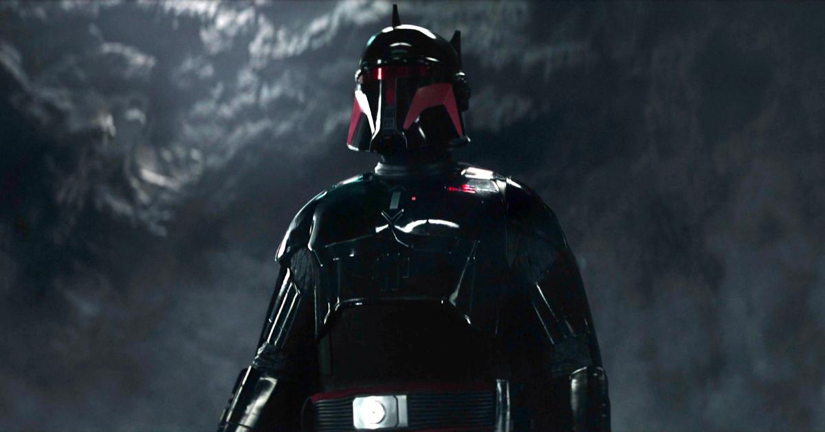 Moff Gideon (Giancarlo Esposito) sports Mandalorian armor in "Chapter 23: The Spies"