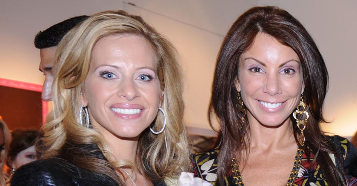 Dina Manzo and Danielle Staub