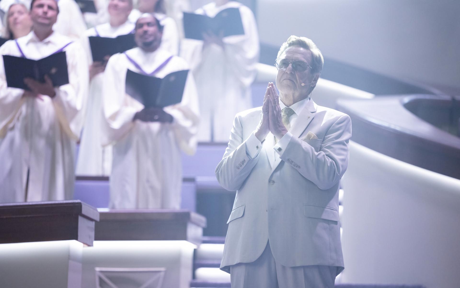 John Goodman as Eli Gemstone in the Season 2 finale of 'The Righteous Gemstones.' 