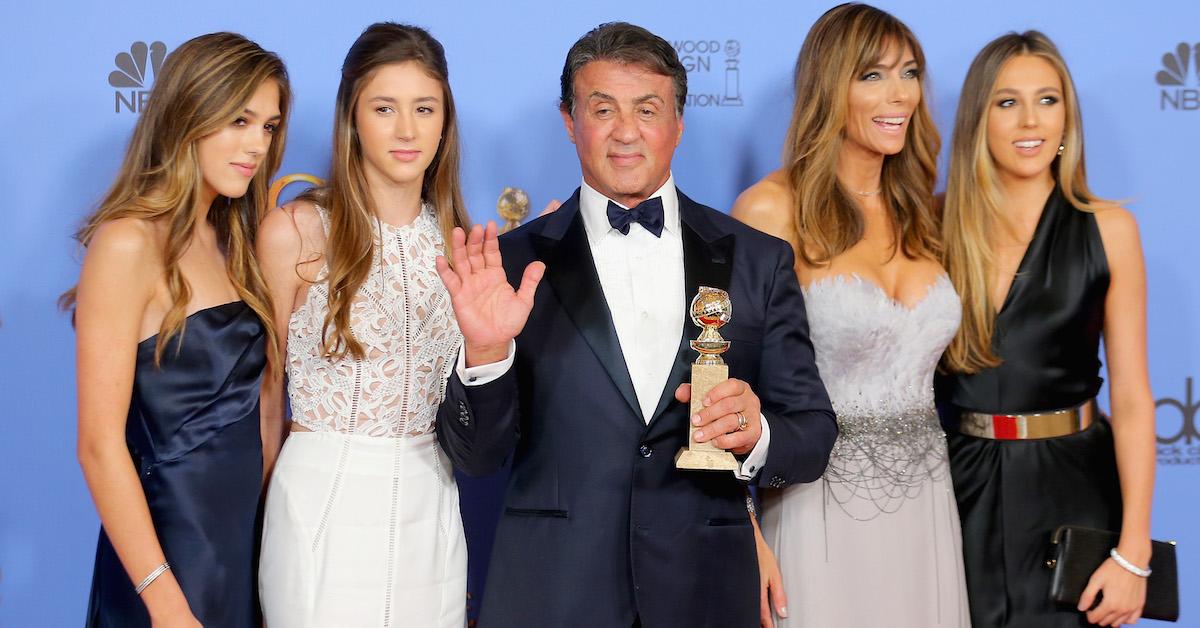 Who Are Sylvester Stallone's Kids? The Actor Had 3 Daughters, a Son ...