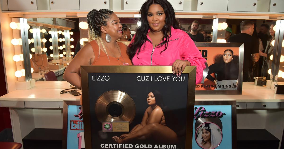 Lizzo and mom