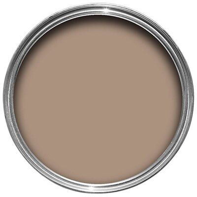 Colours Mary jane brown Gloss Metal & wood paint, 750ml